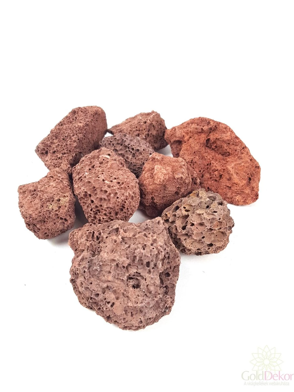 Dekor kő tufa - Vörös