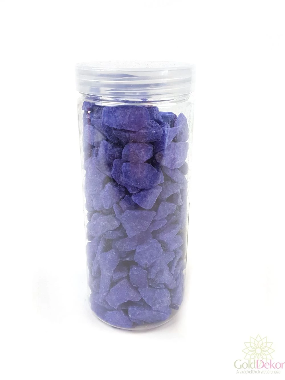 Henger dobozos kavics - Lila