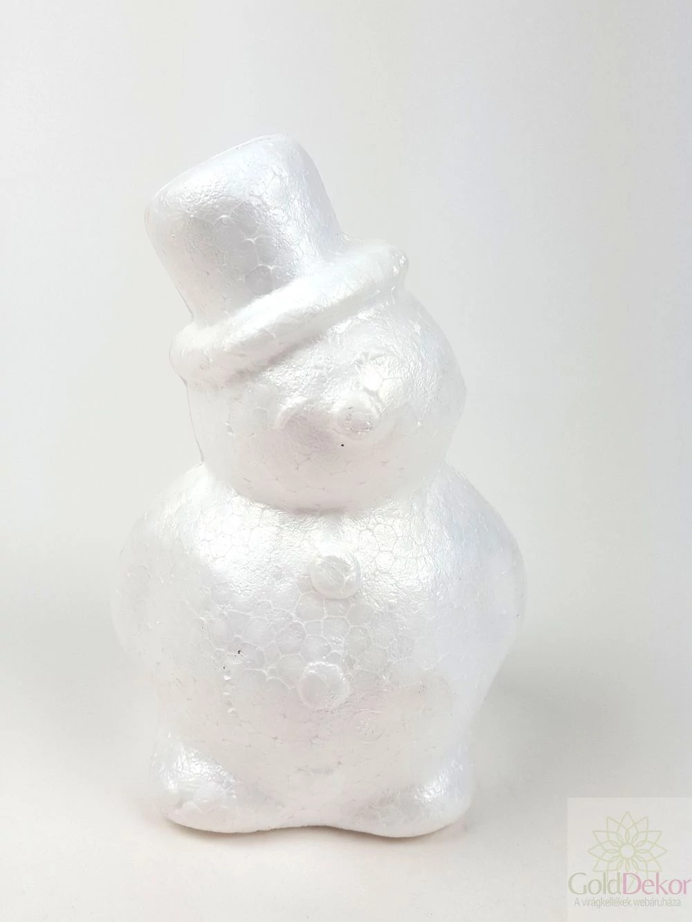 Hungarocell figura - Hóember