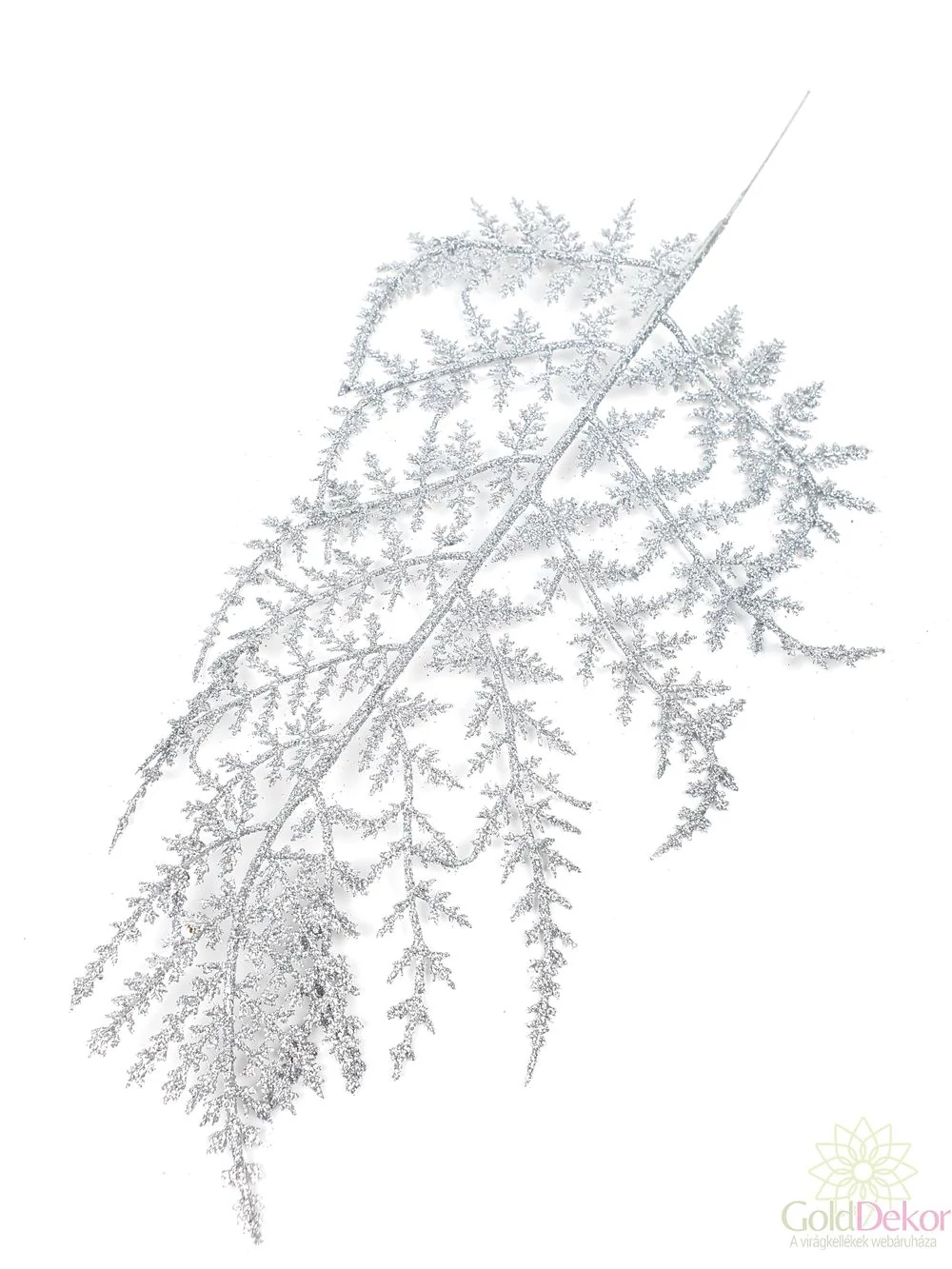 Glitteres ág 43 - Ezüst