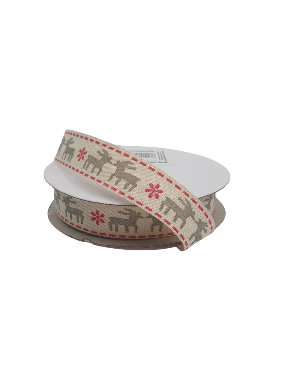 Kari mintás textil szalag - Szarvas