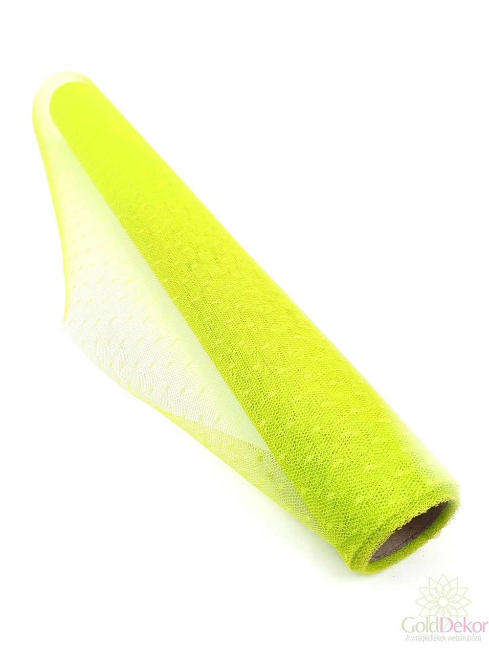 Pöttyös tüll háló - Zöld