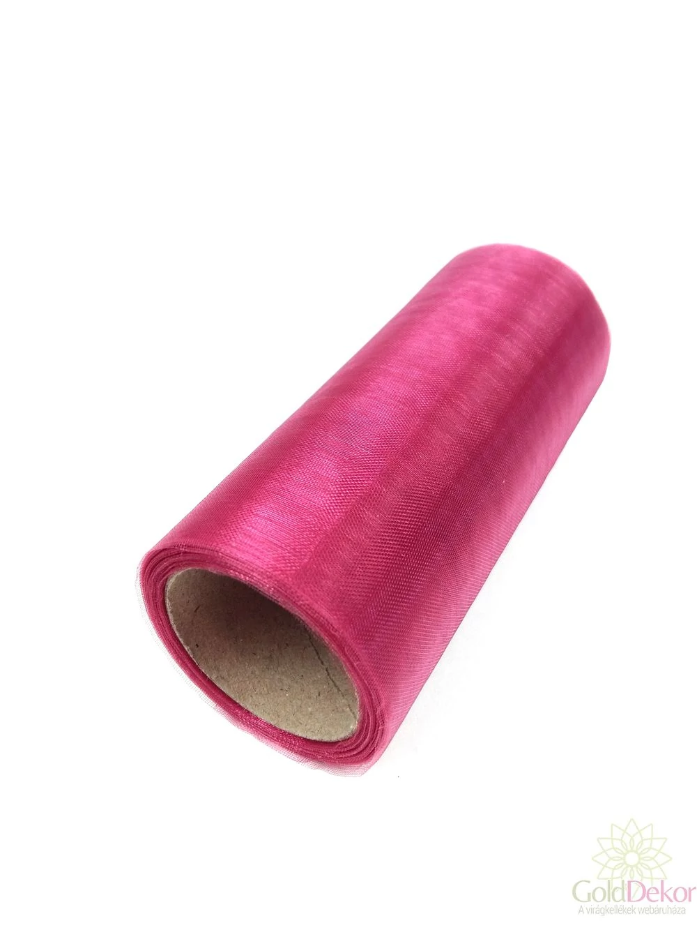 12 cm-es organza - Világos Mályva