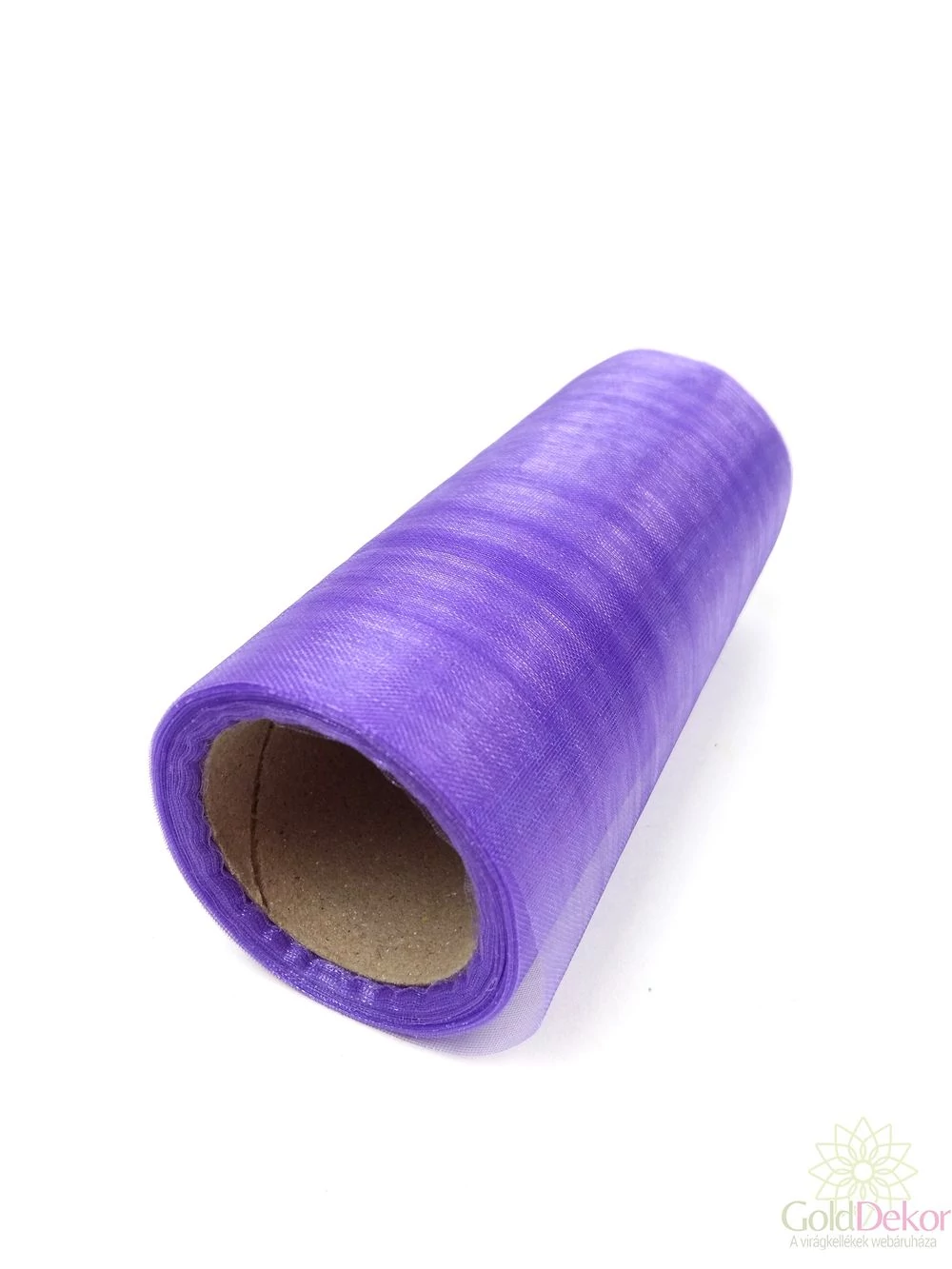 12 cm-es organza - Világos Lila