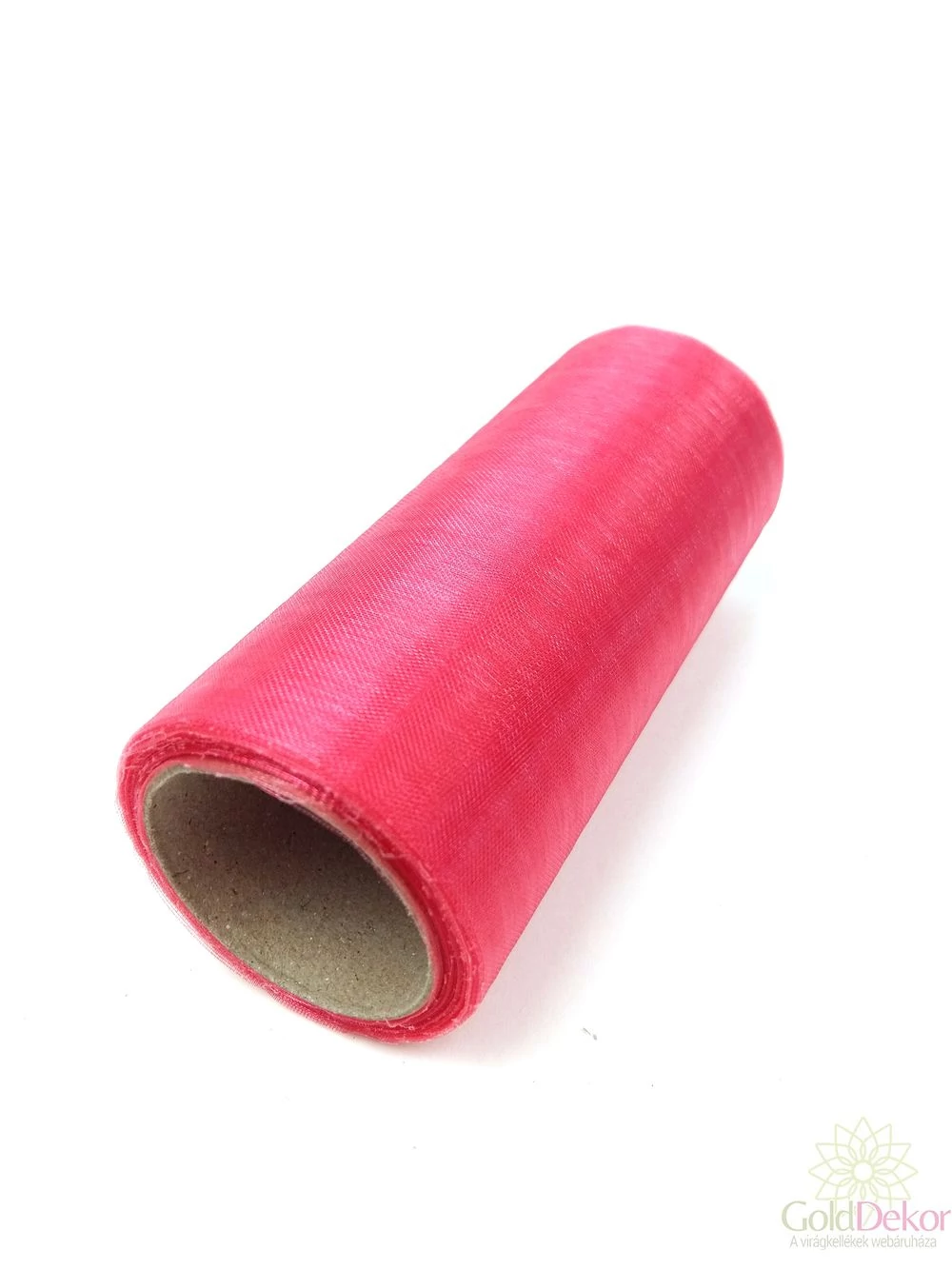 12 cm-es organza - Korall