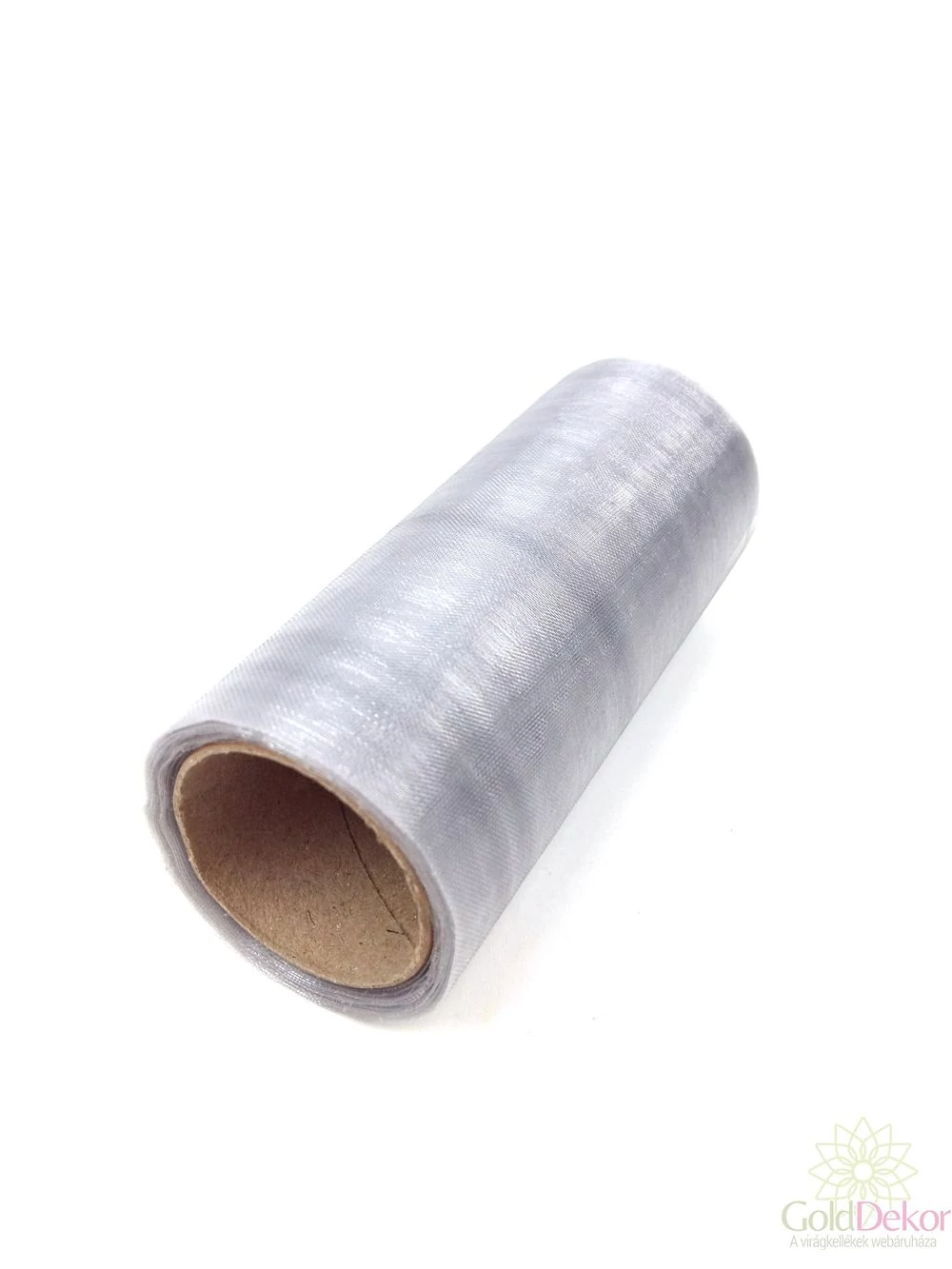 12 cm-es organza - Szürke