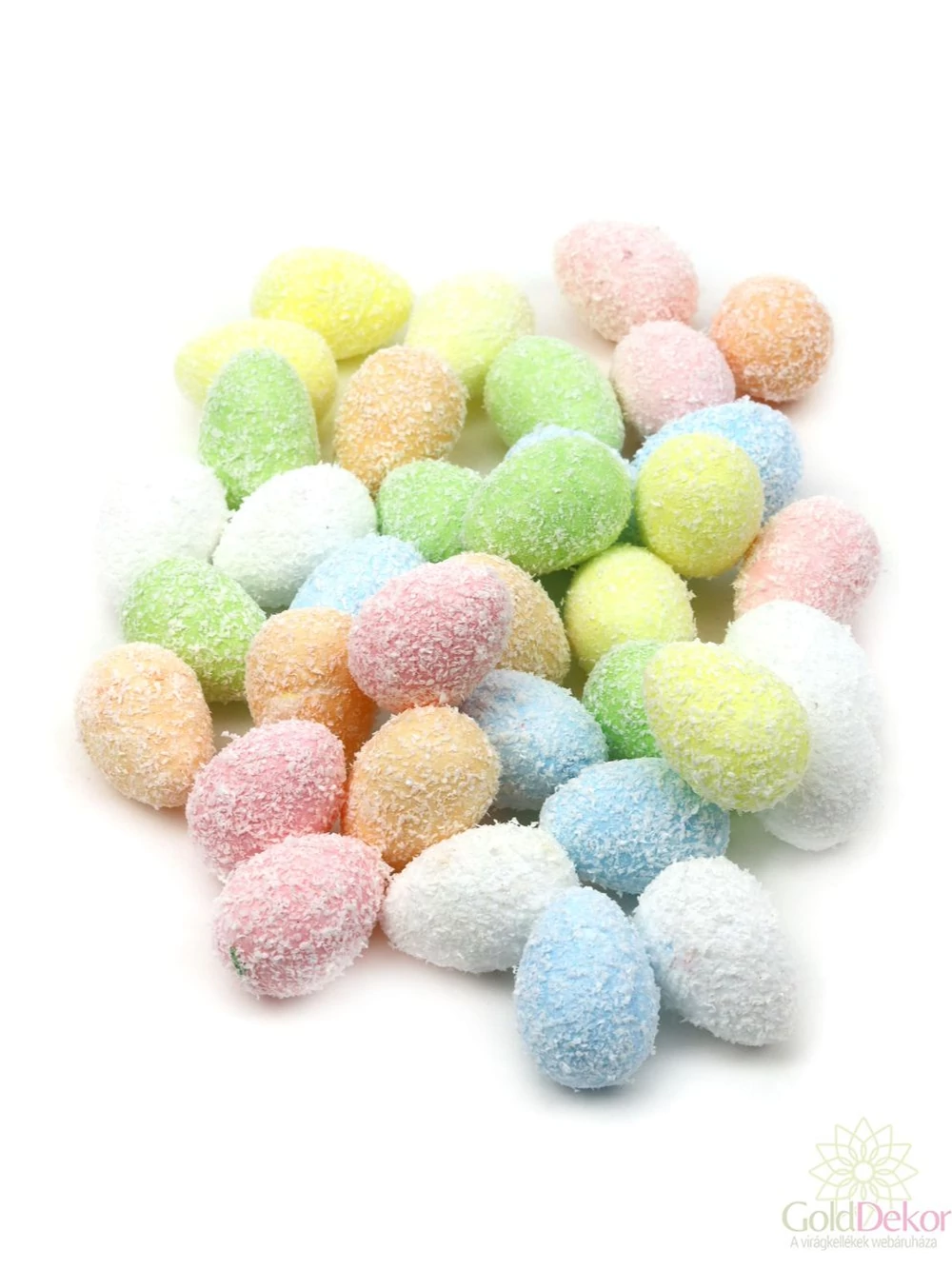 Színes reszelékes tojás*36