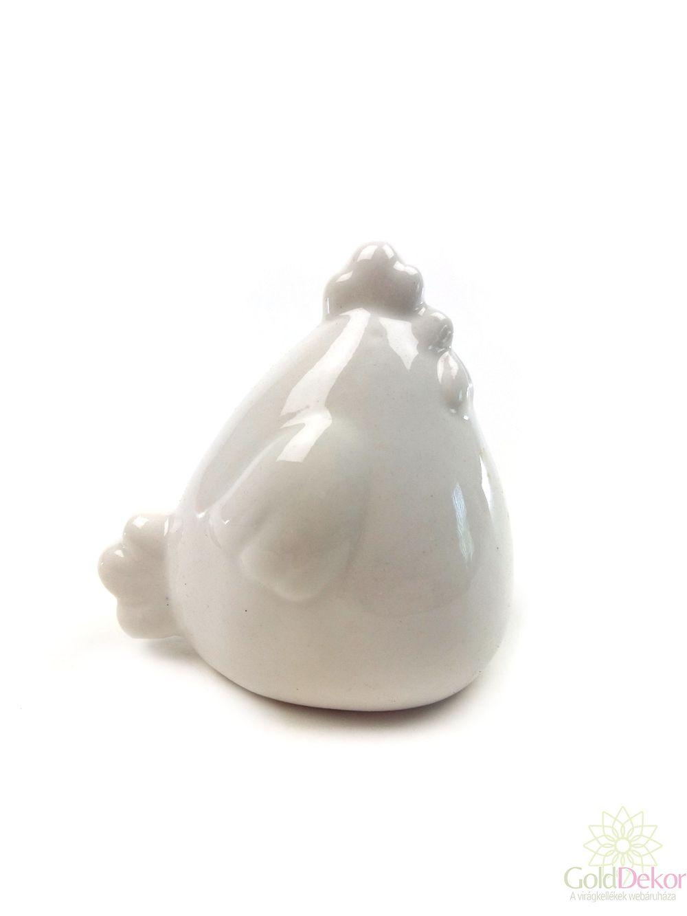 Porcelán kakas duci 6 cm