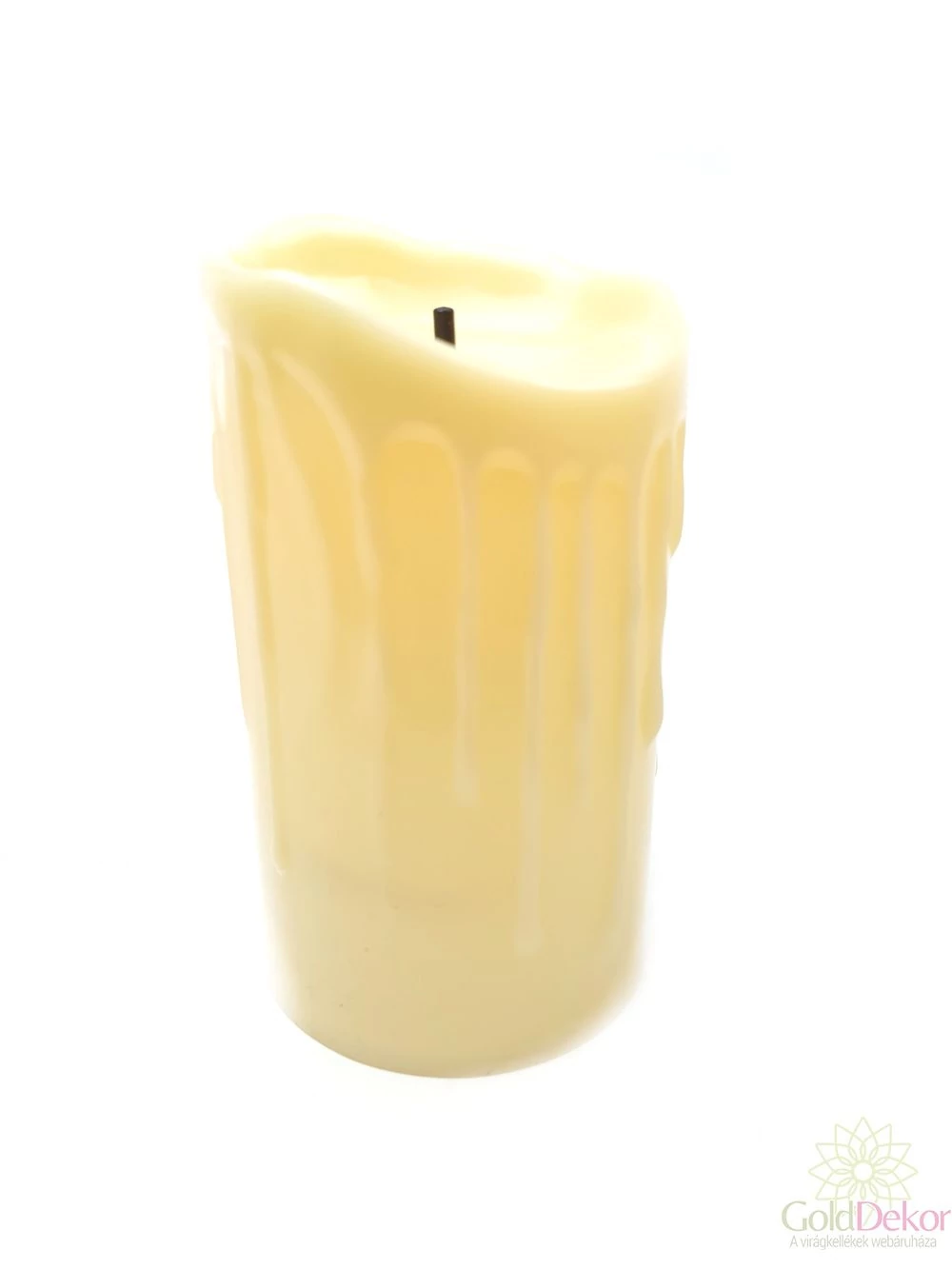 Led gyertya kanócos nagy