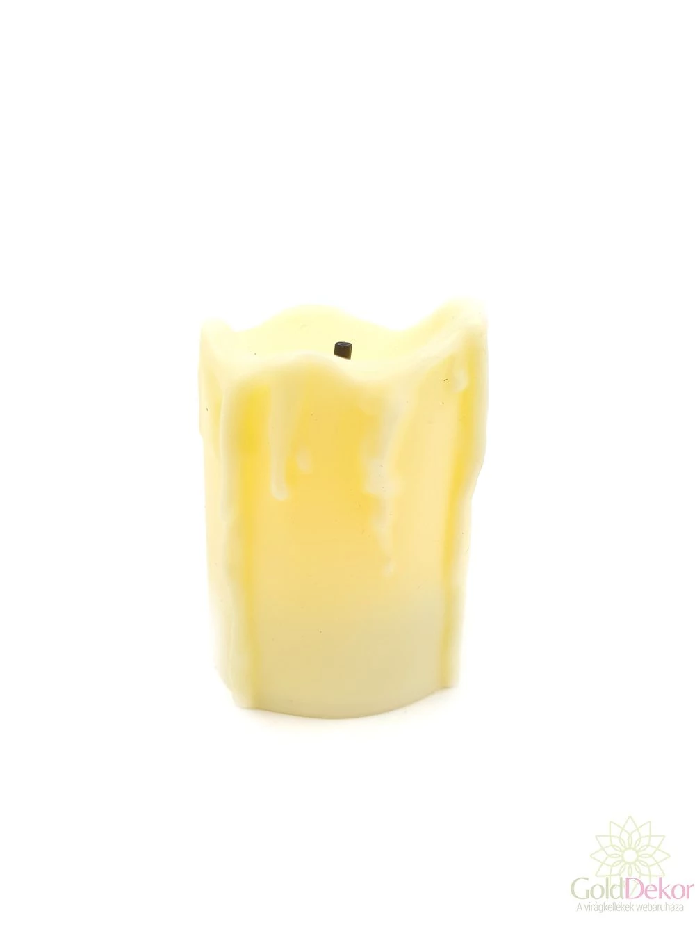 Led gyertya kanócos kicsi
