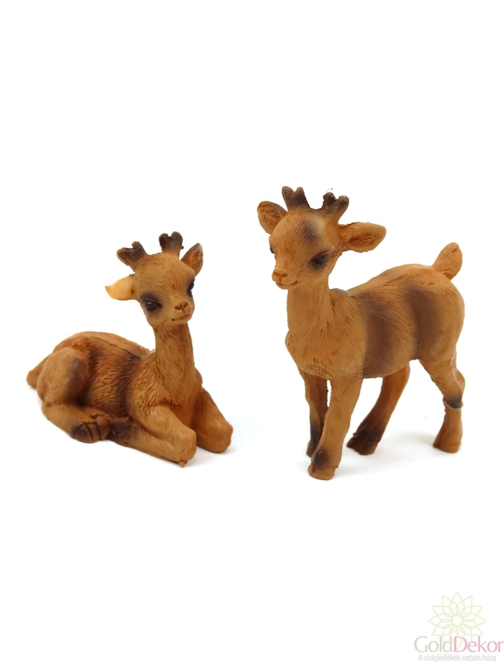 Őz gida figura kicsi 6,5 cm