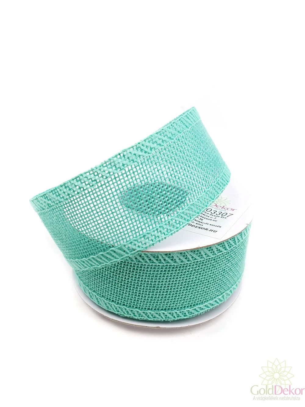 Színes zsák szalag - Menta