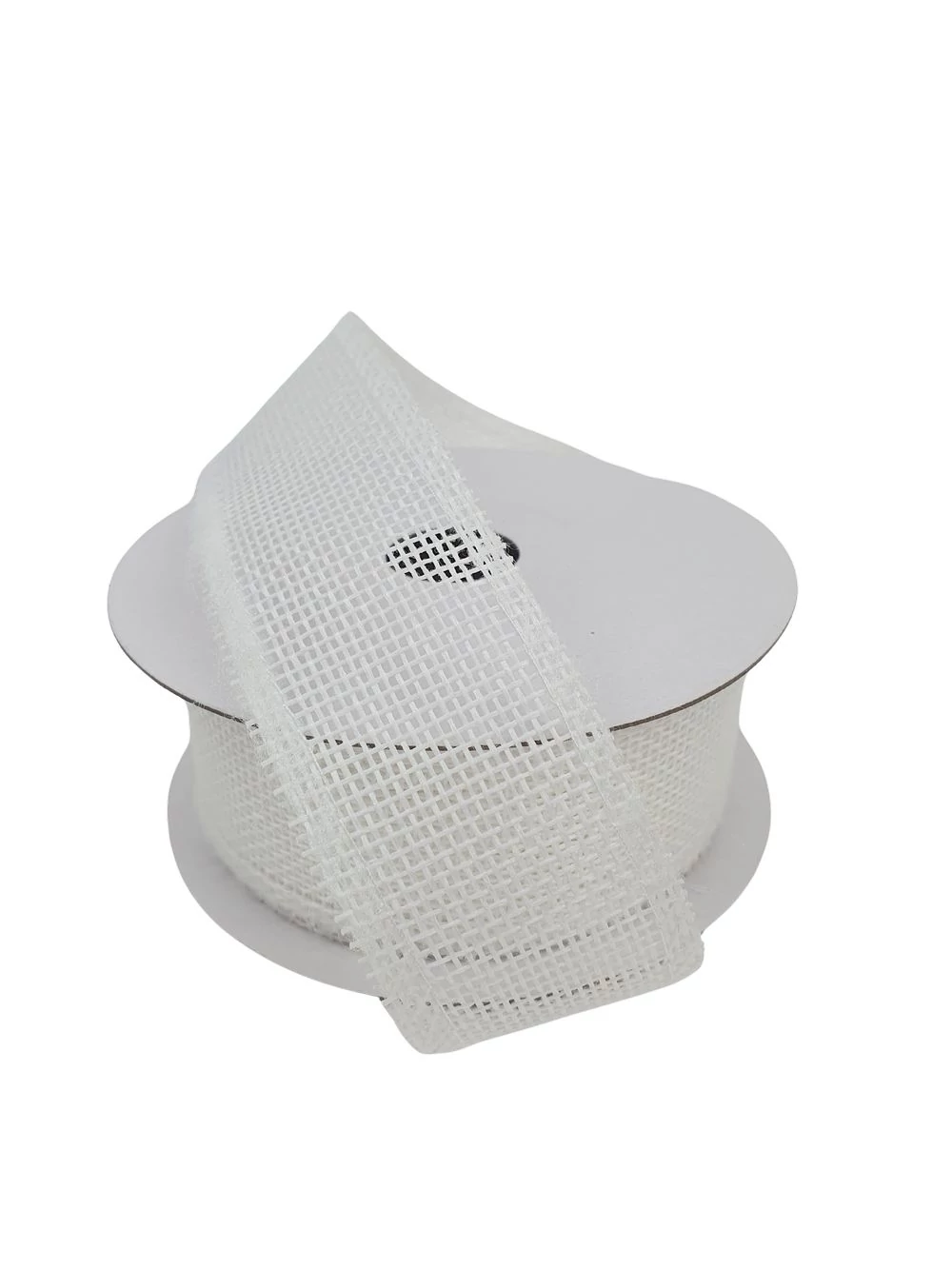 Színes zsák szalag  - Fehér