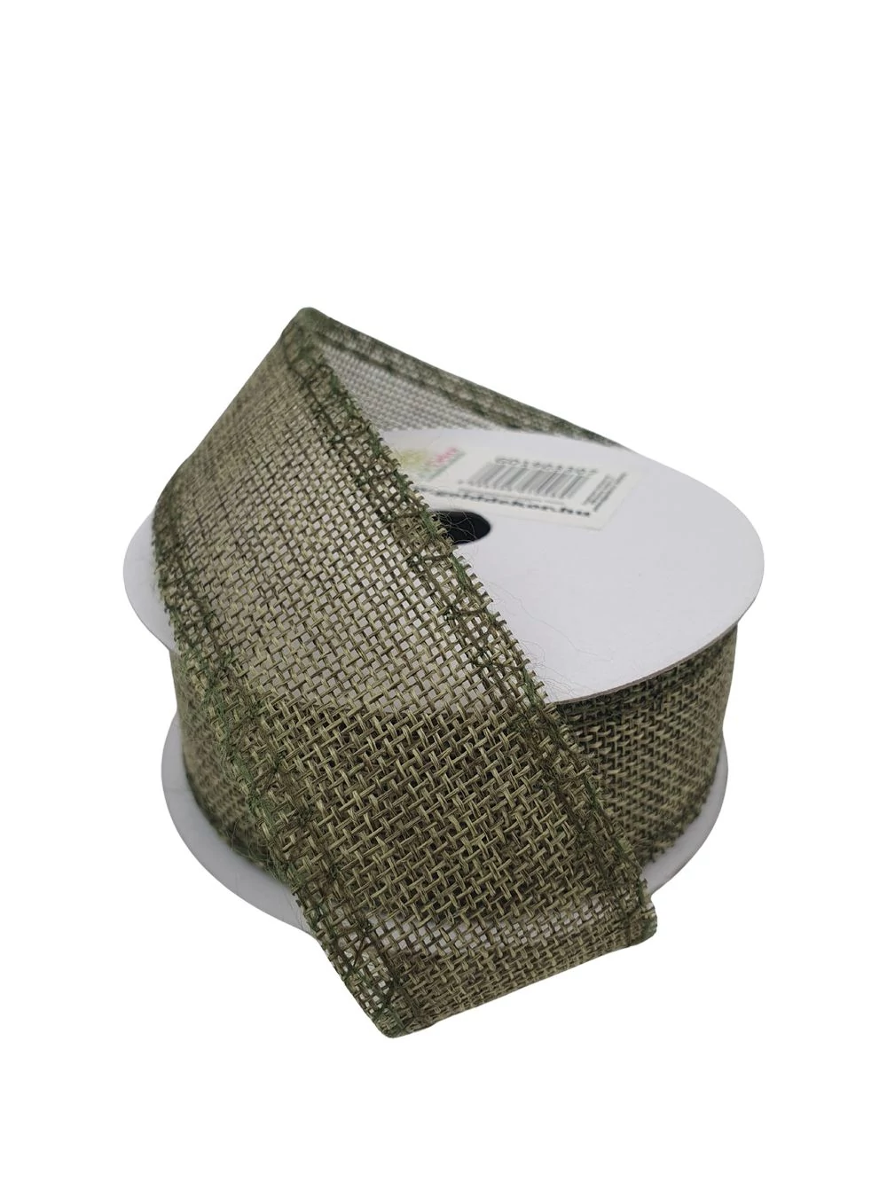 Színes zsák szalag  - Zöld