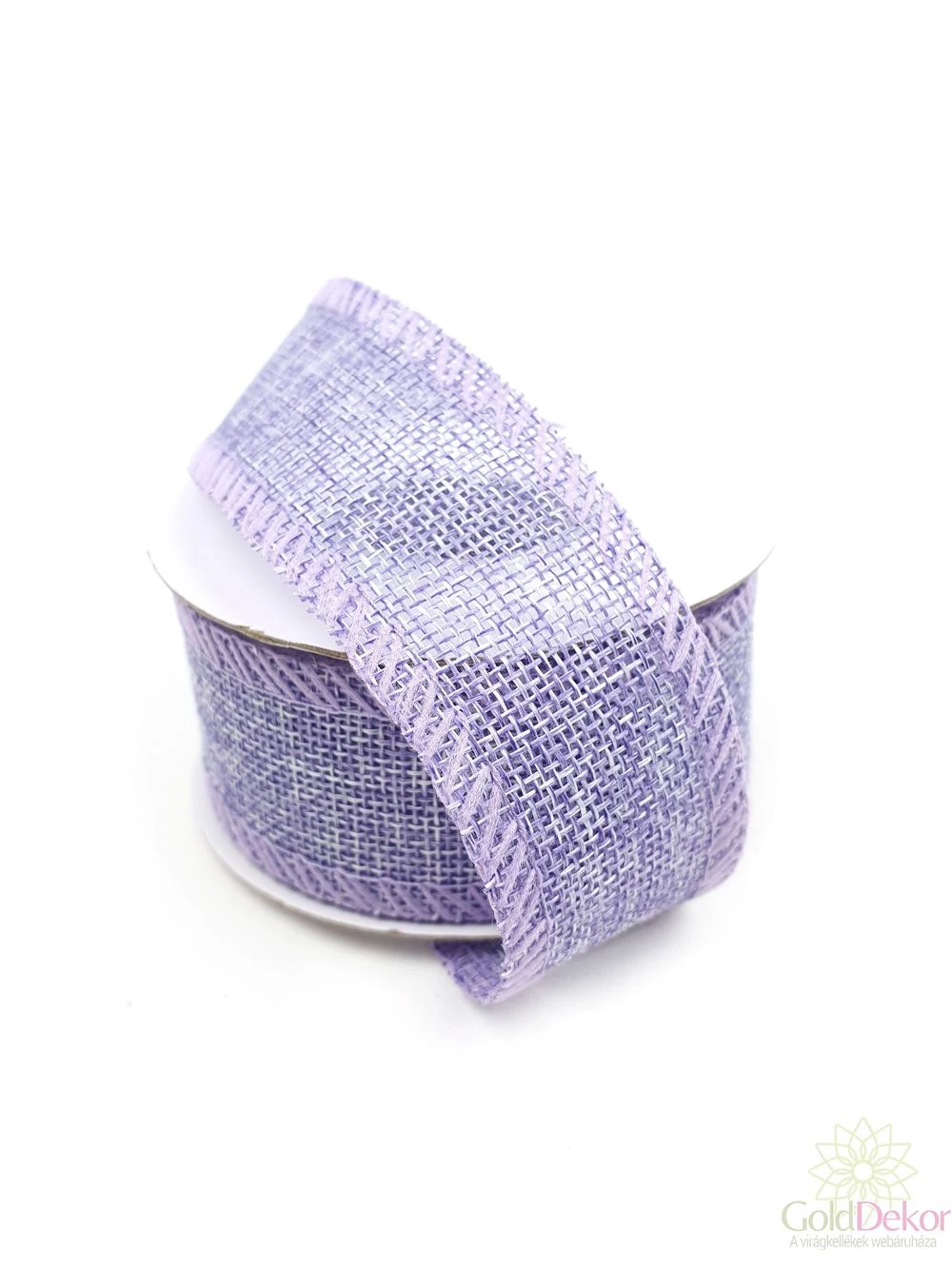 Színes zsák szalag - Világos Lila