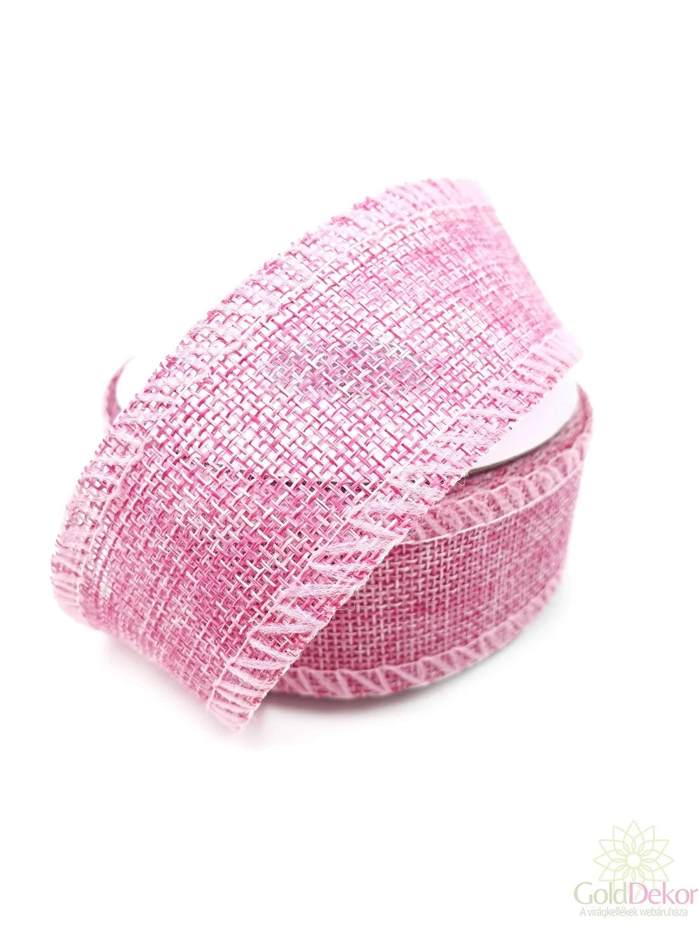 Színes zsák szalag - Rózsaszín