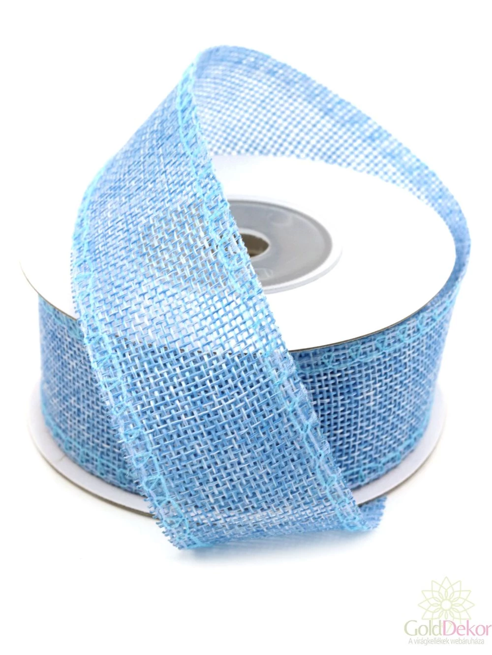 Színes zsák szalag - Kék