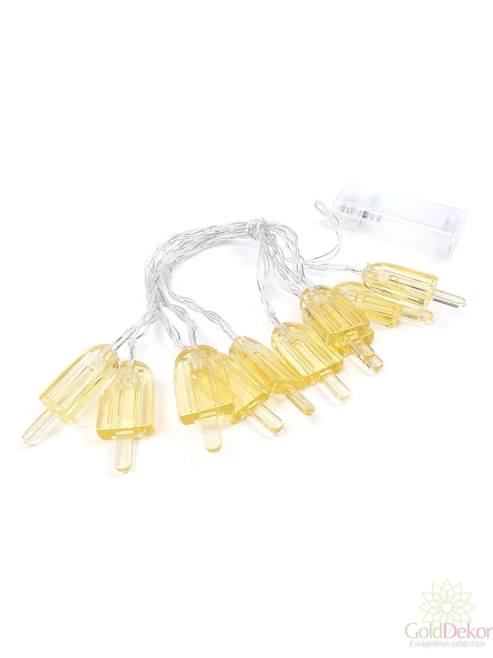 Led girland - Kicsi jégkrém