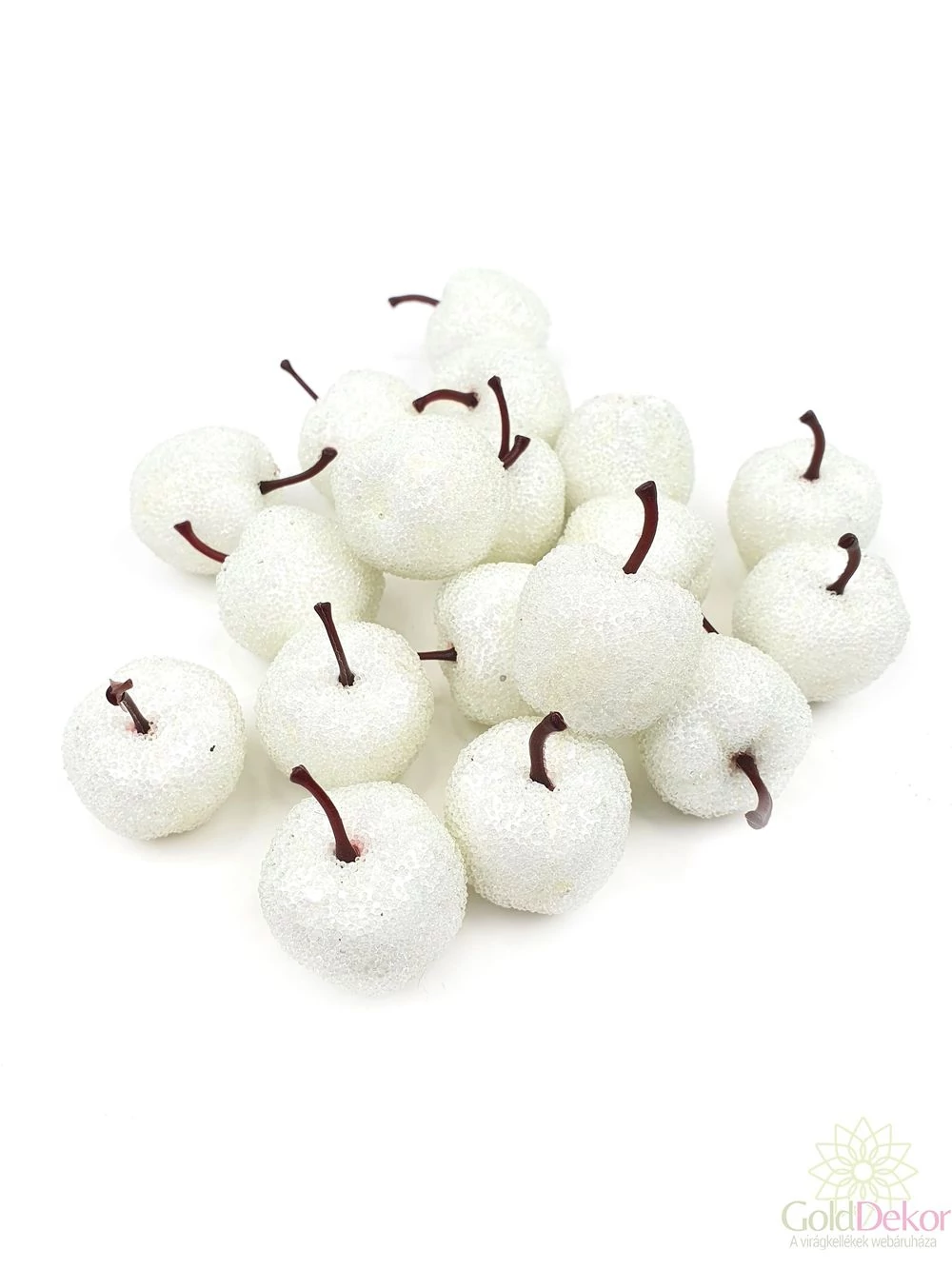 Cukros alma - Fehér