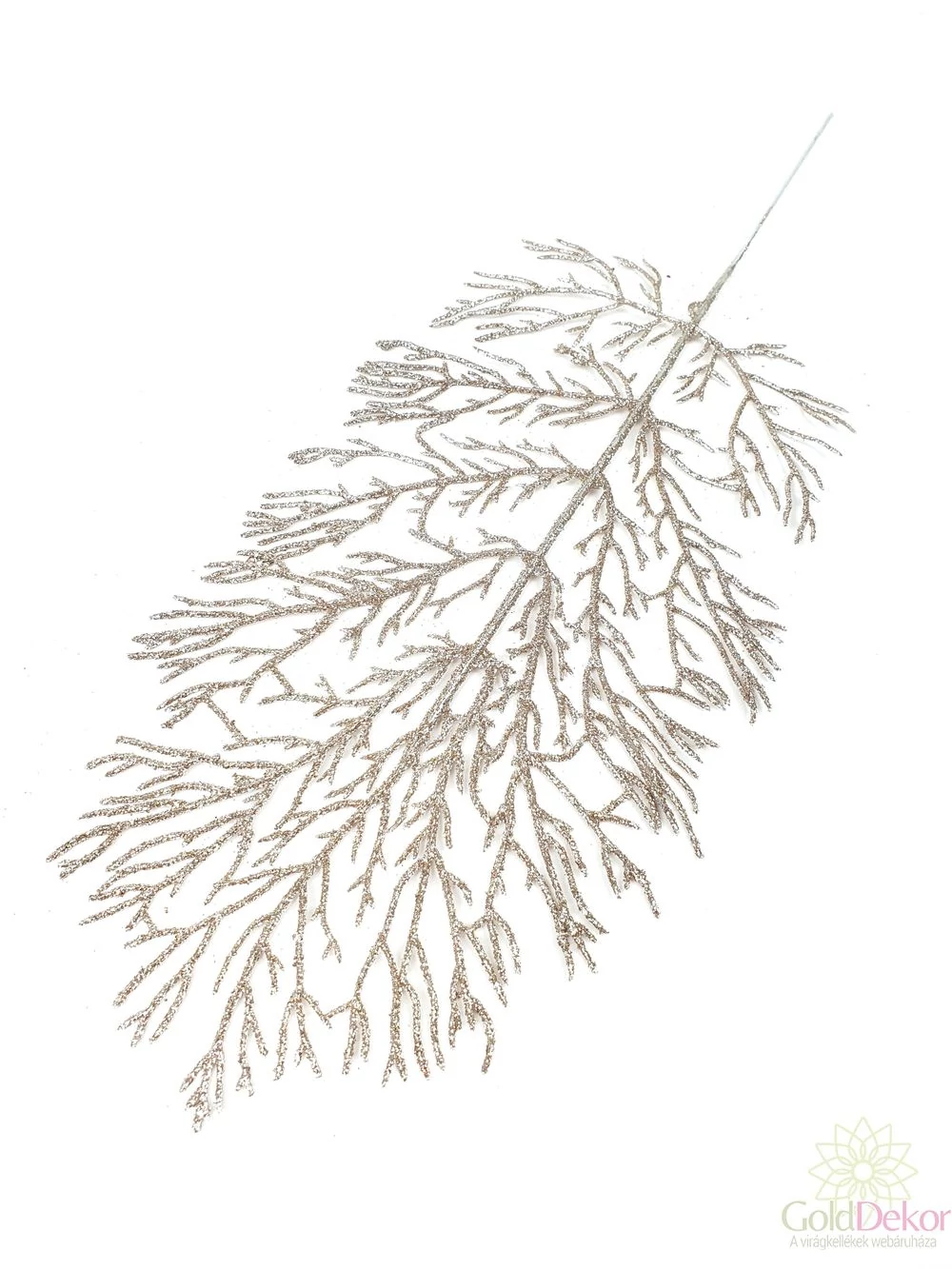 Glitteres ág 3 - Pezsgő