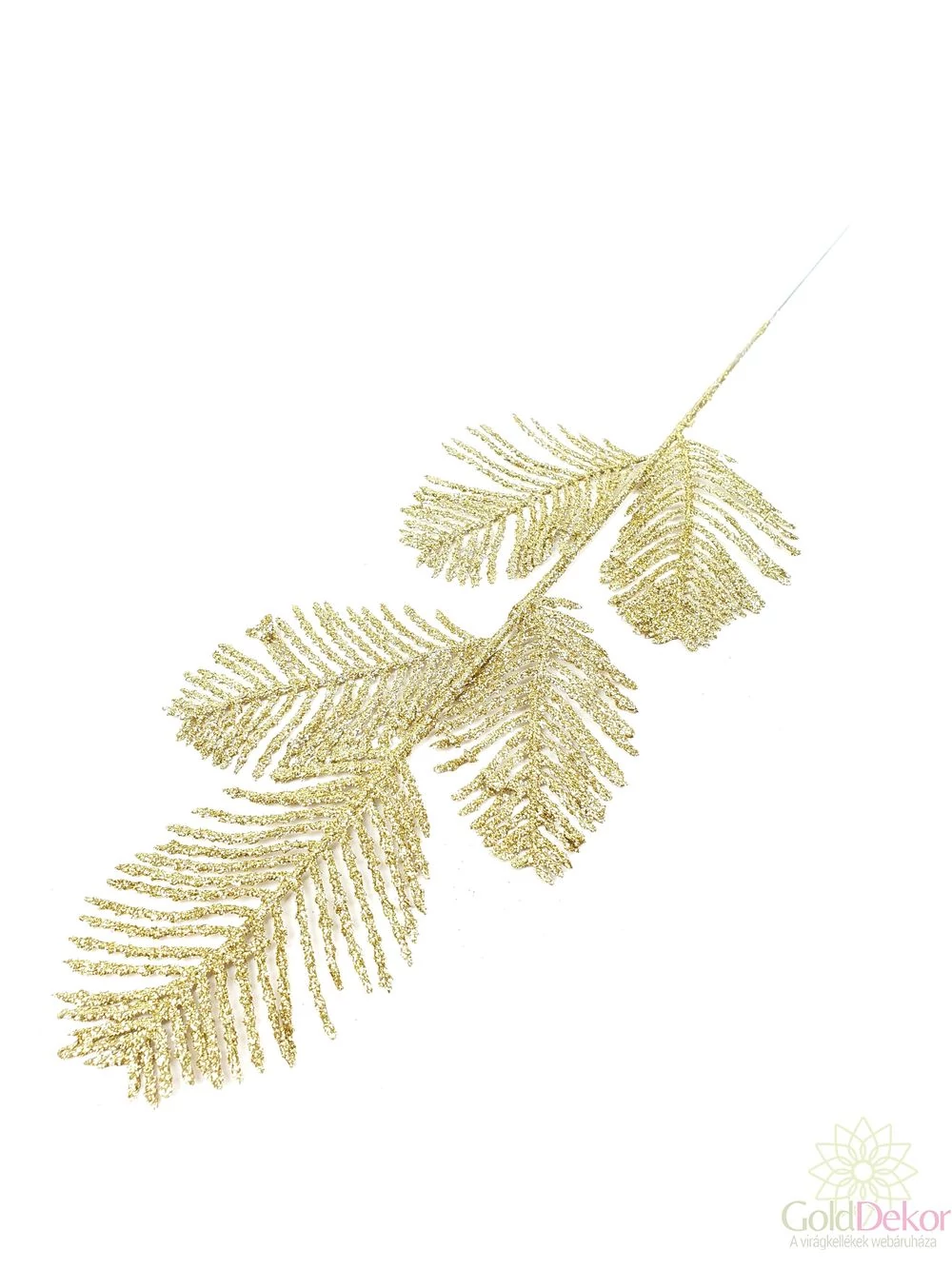 Glitteres ág 11 - Arany