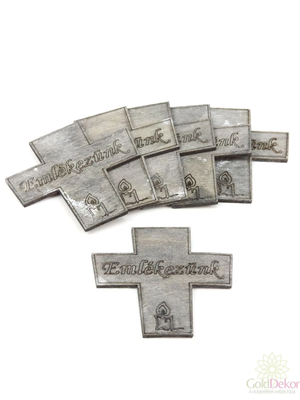 Fakereszt emlékezünk - Szürke
