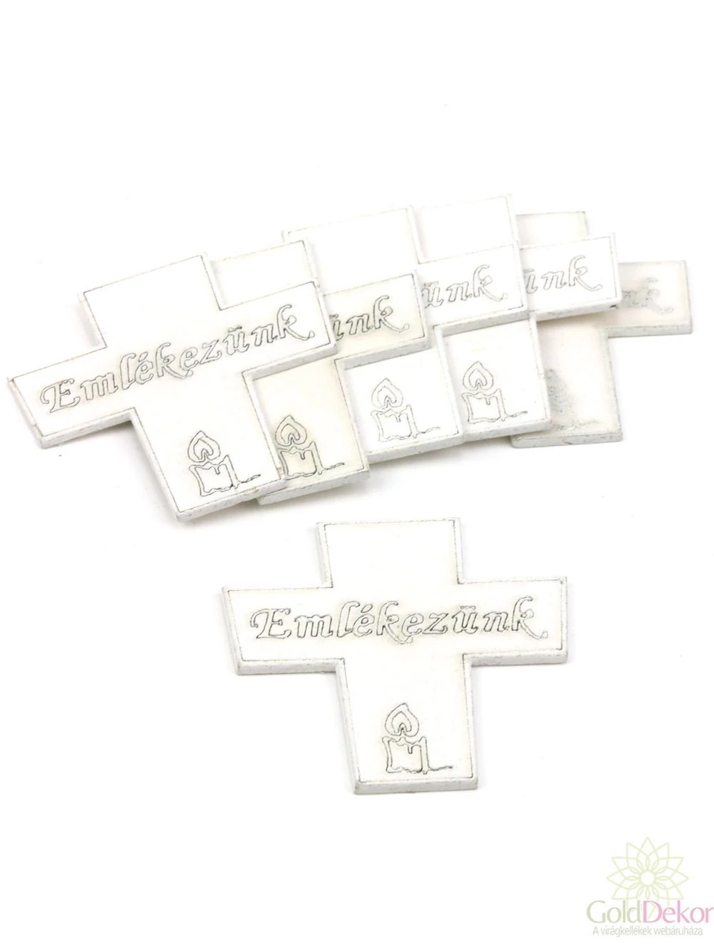 Fakereszt emlékezünk - Fehér