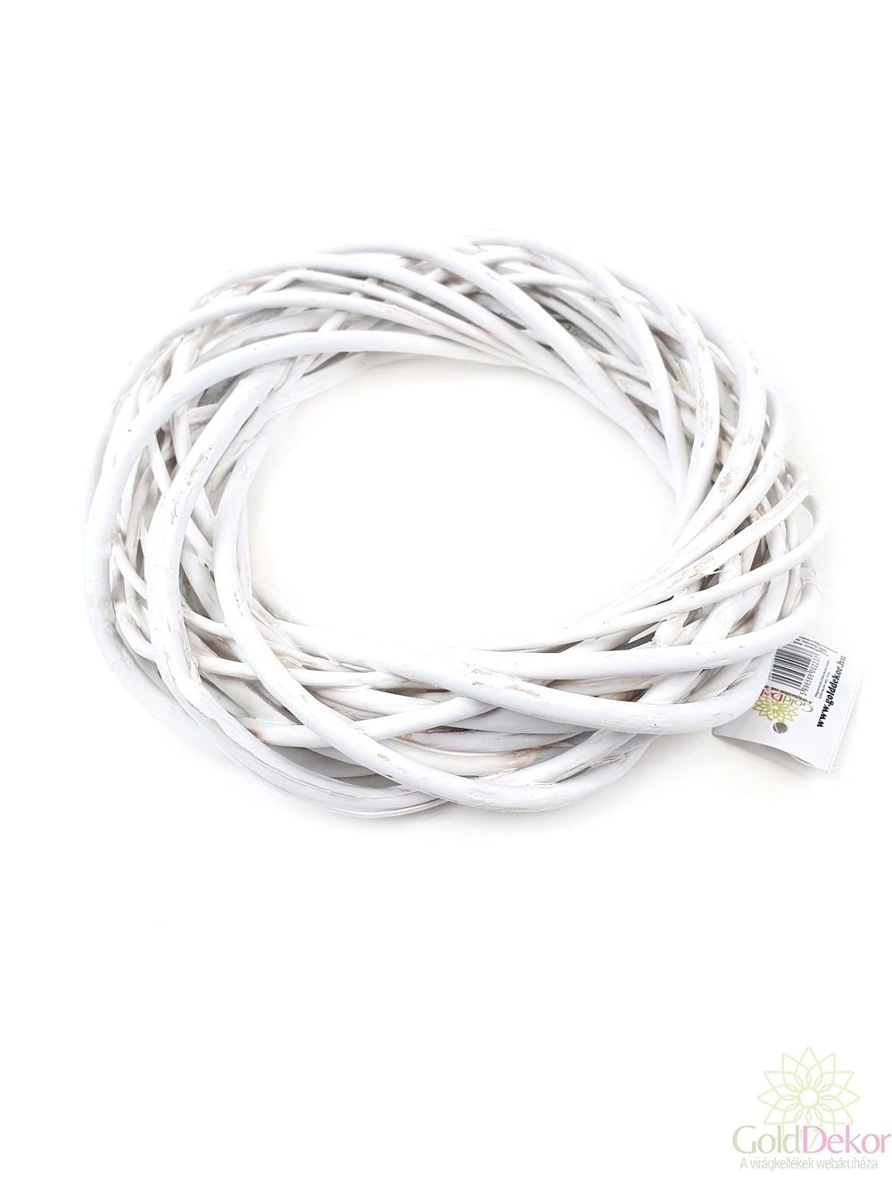 Rusztikus alap 20 cm - Fehér