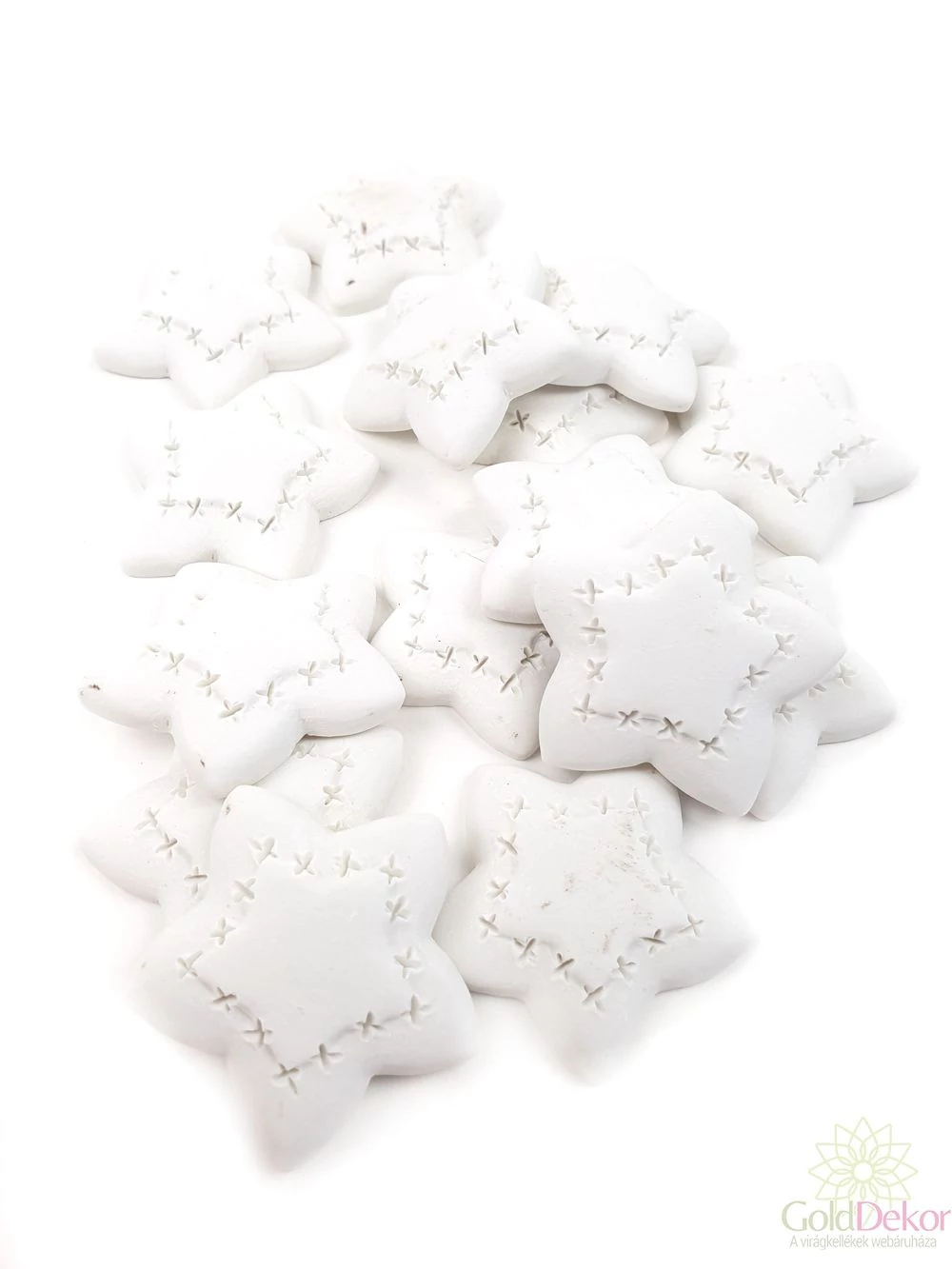 Polyresin varrt mintás - Csillag