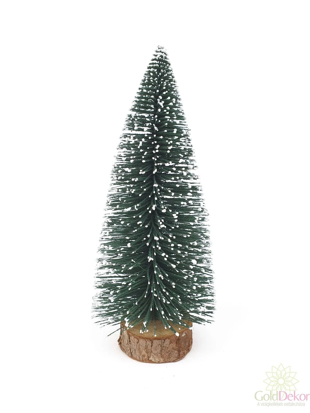 Talpas fenyőfa 20 cm - Sötét Zöld