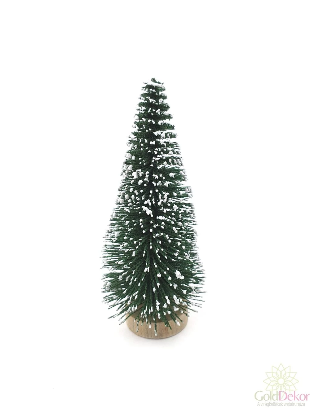 Talpas fenyőfa 10 cm - Sötét Zöld