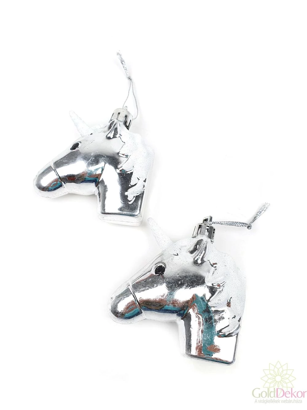 Akasztós unikornis *2 - Ezüst