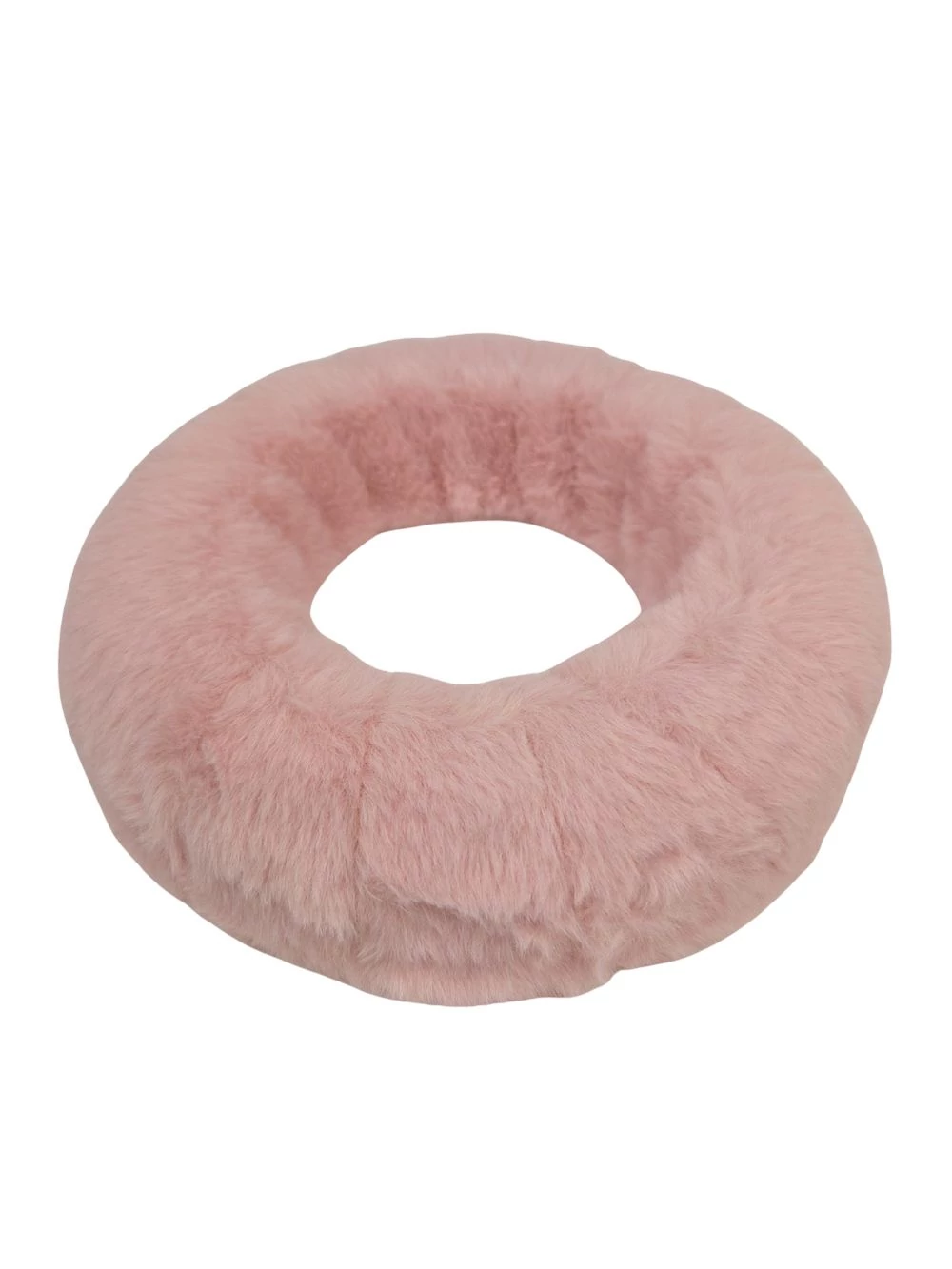 Szőrmés alap 20 cm - Rózsaszín