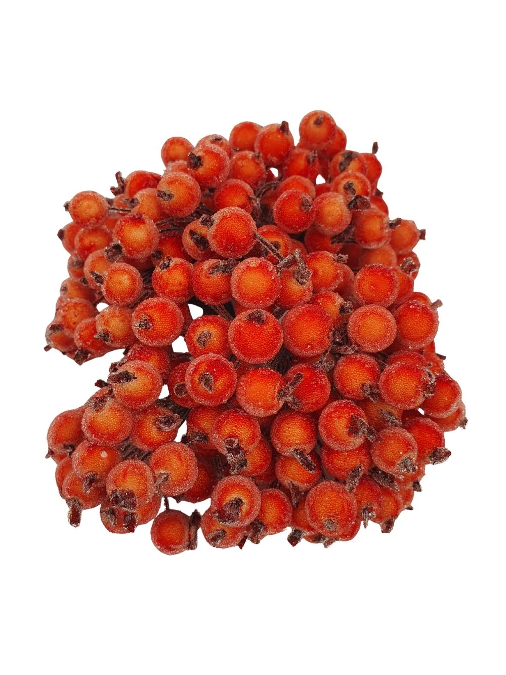 Csillámos drótos bogyó - Sötét narancs