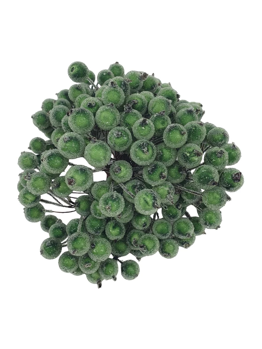 Csillámos drótos bogyó - Zöld