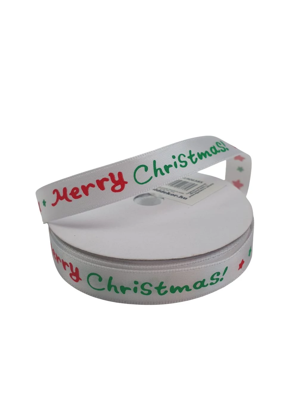 Merry Christmas szatén szalag