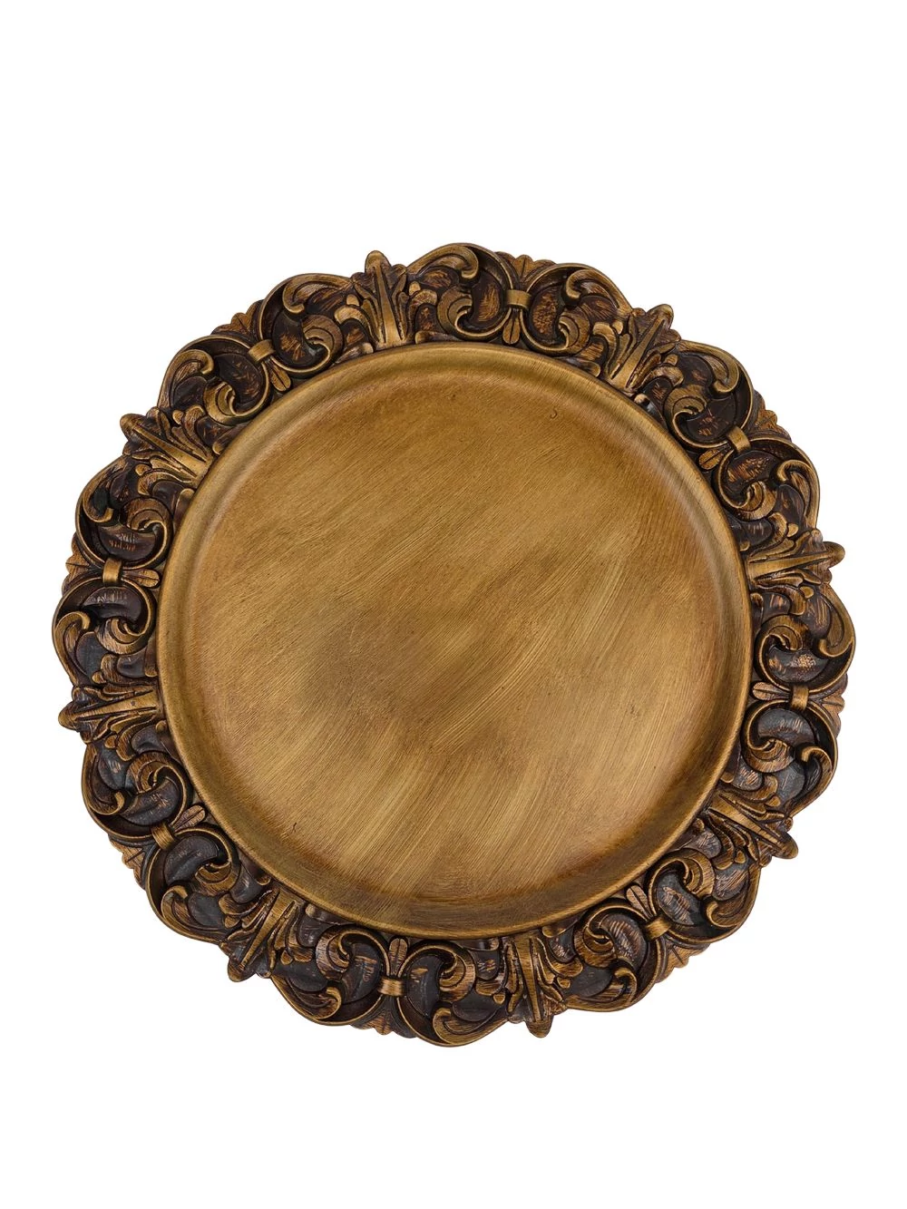 Műanyag dekor tál 10