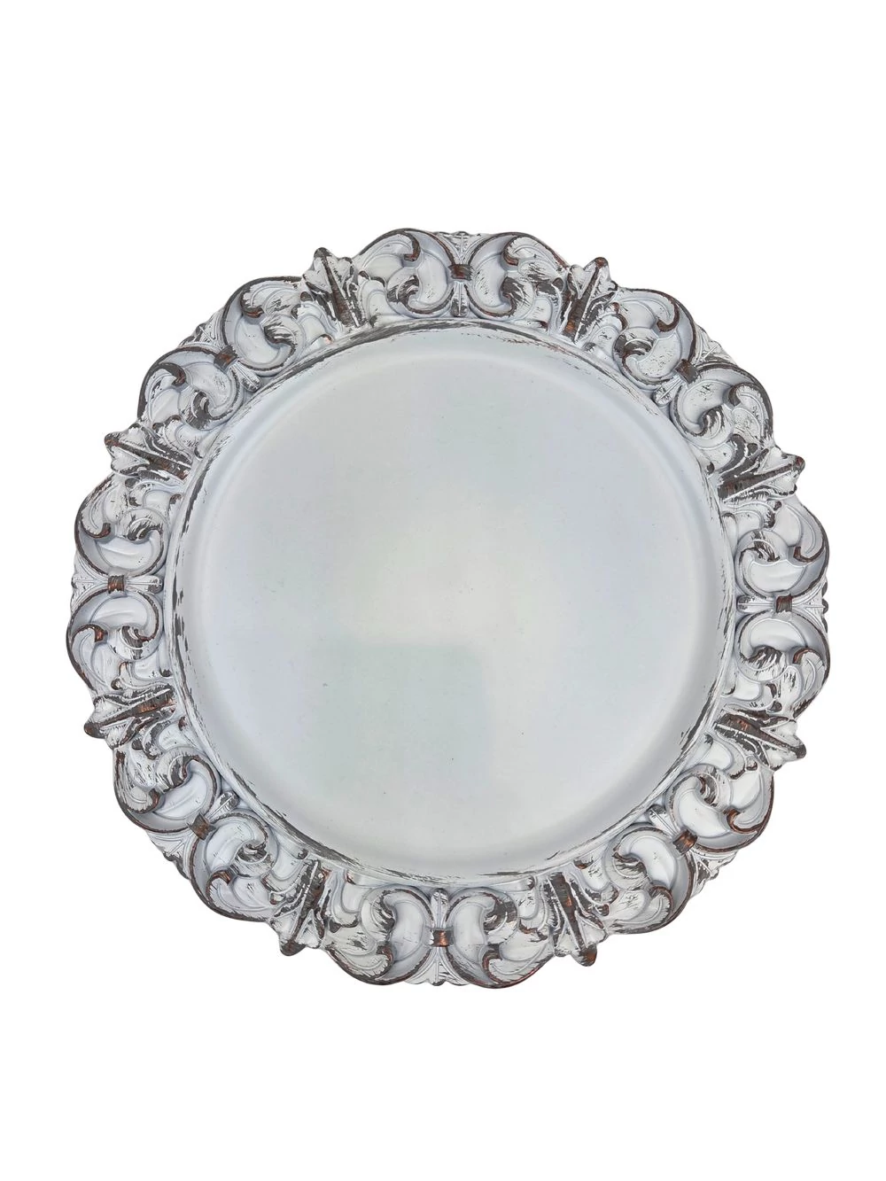 Műanyag dekor tál 2