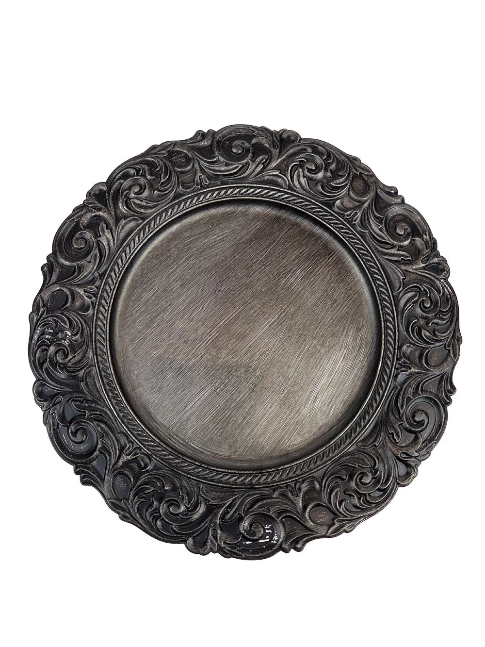 Műanyag dekor tál 14