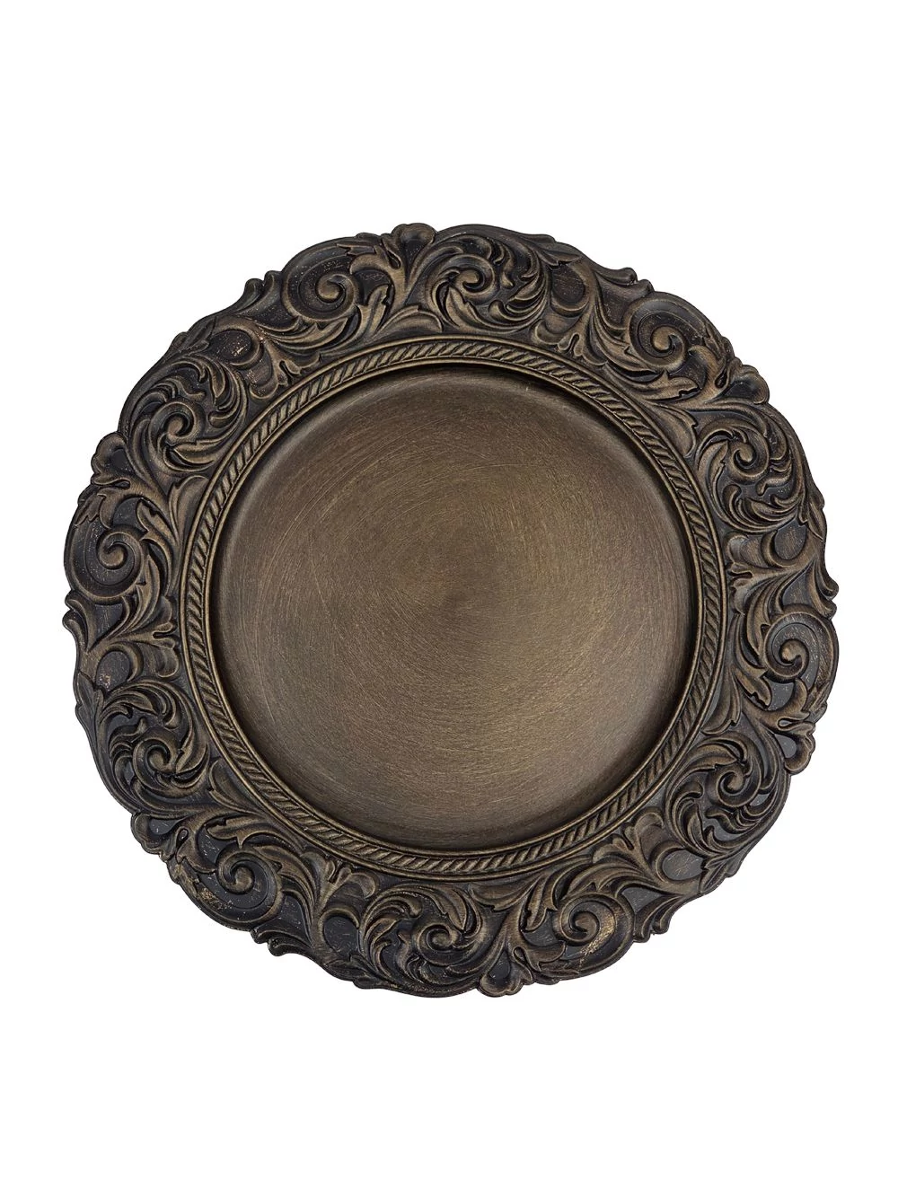 Műanyag dekor tál 6