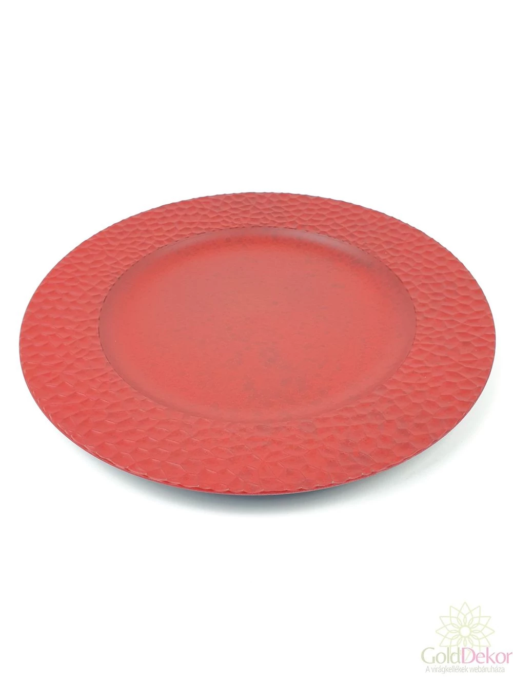 Műanyag dekor tál 11