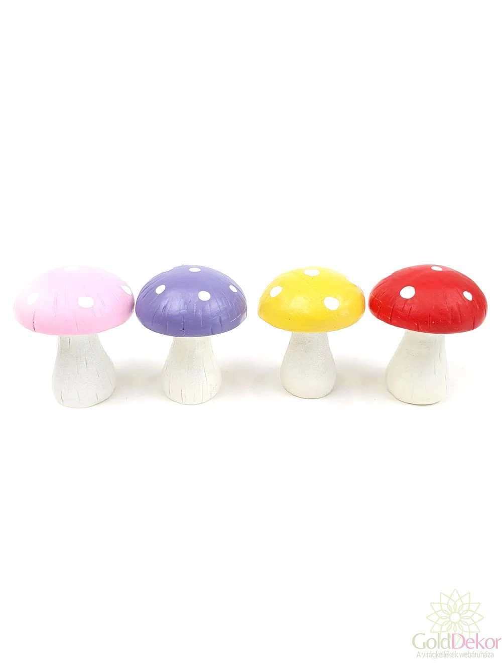 Pöttyös gomba figura