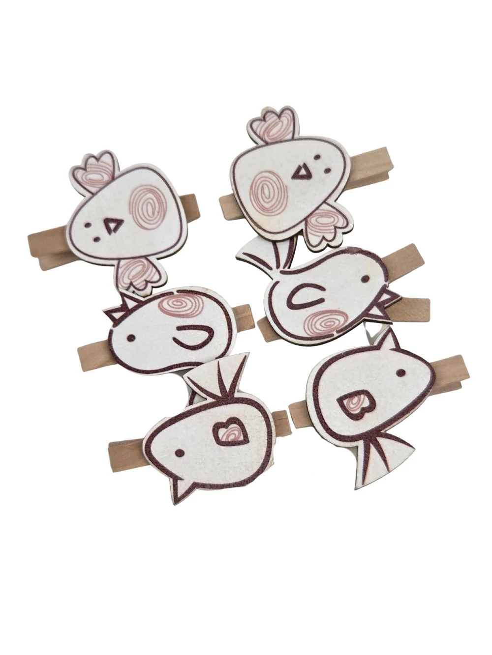 Rajzos madár csipeszes