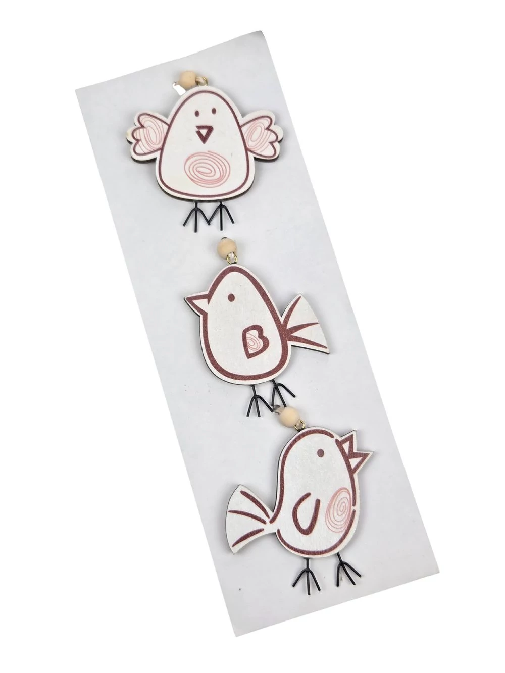 Rajzos madár akasztós