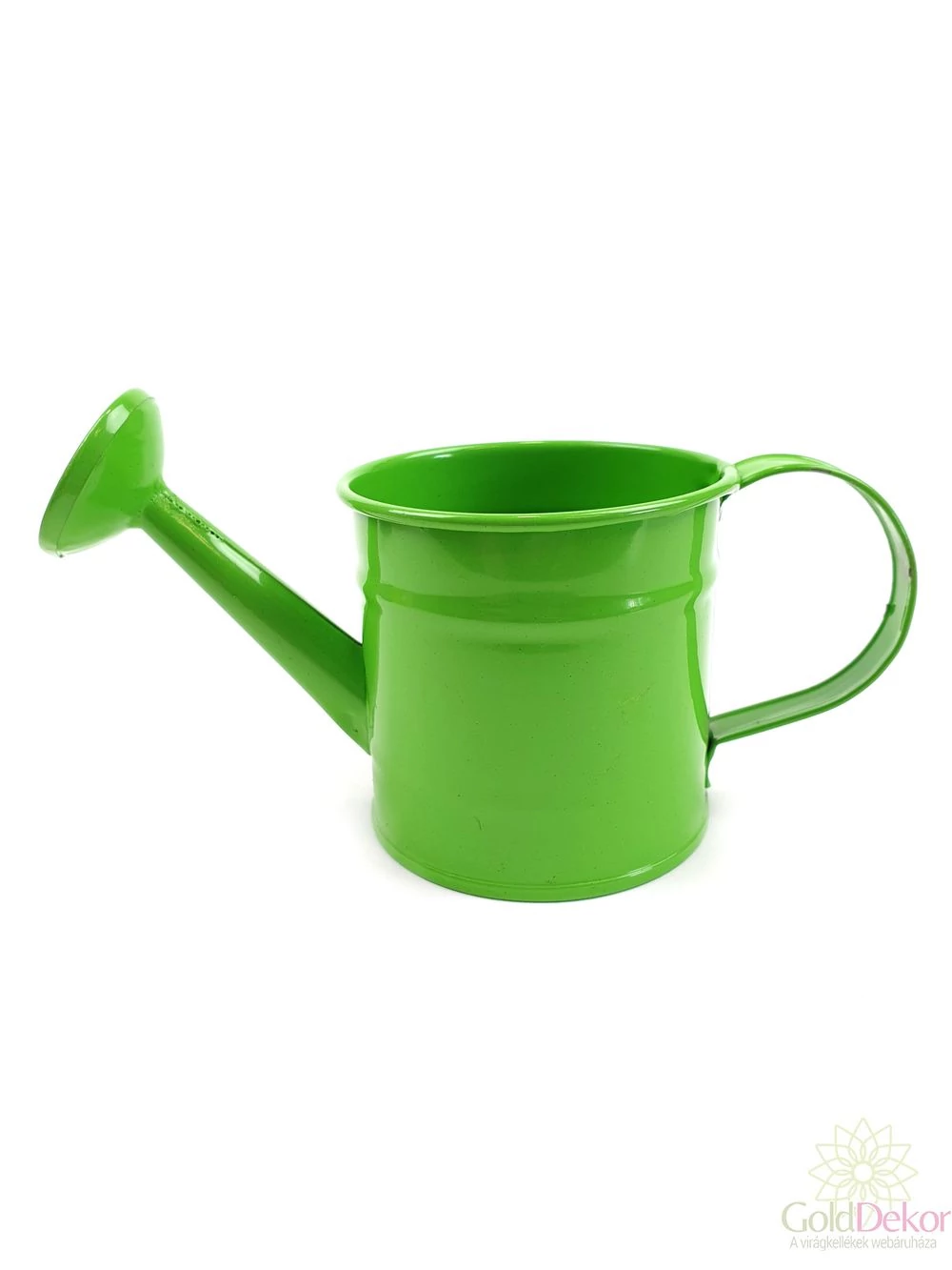 Kicsi bádog locsoló - Zöld