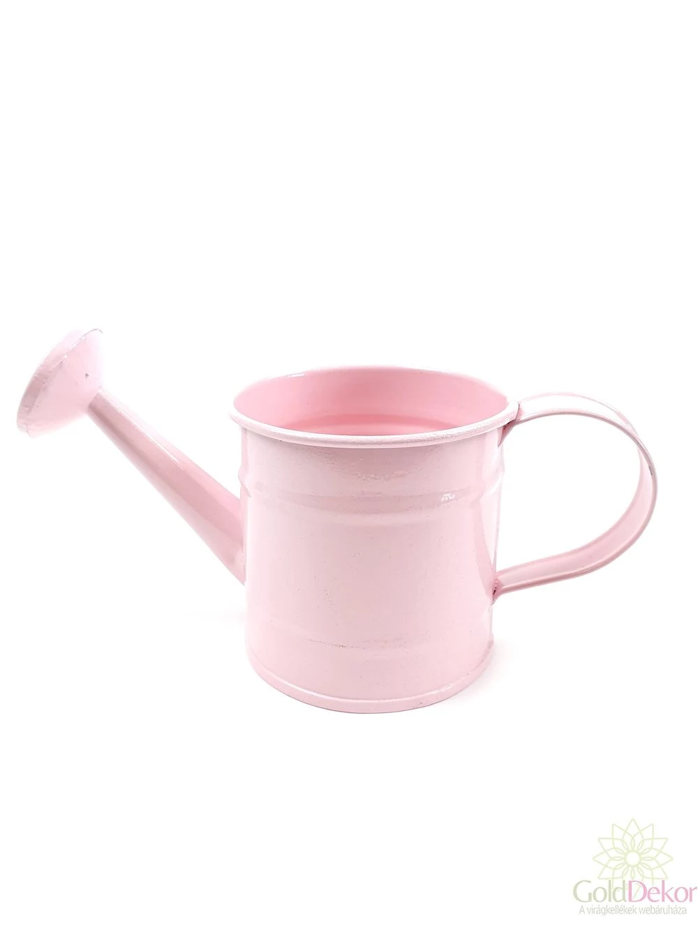 Kicsi bádog locsoló - Rózsaszín
