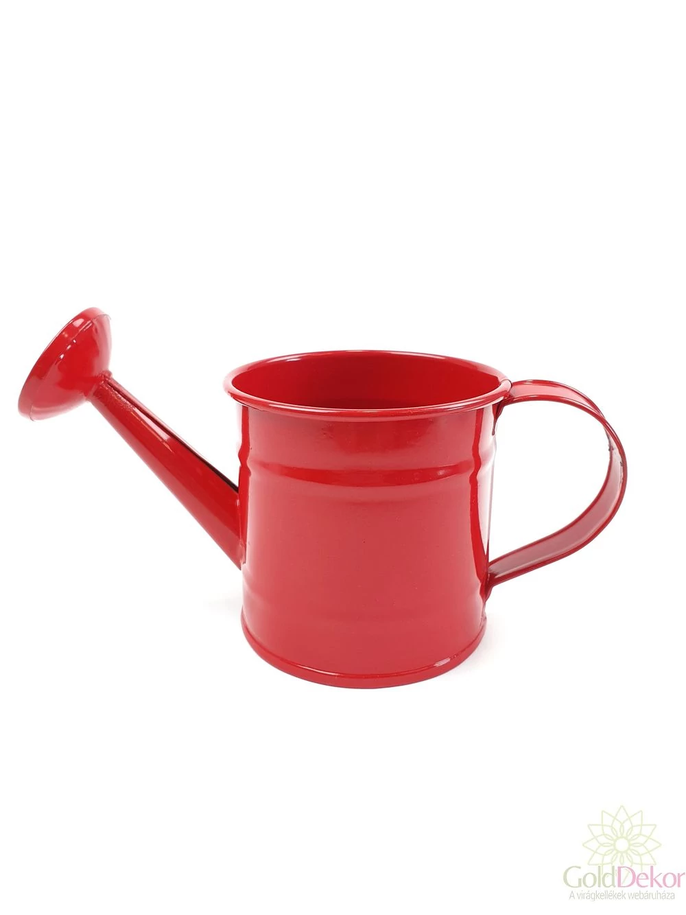 Kicsi bádog locsoló - Piros