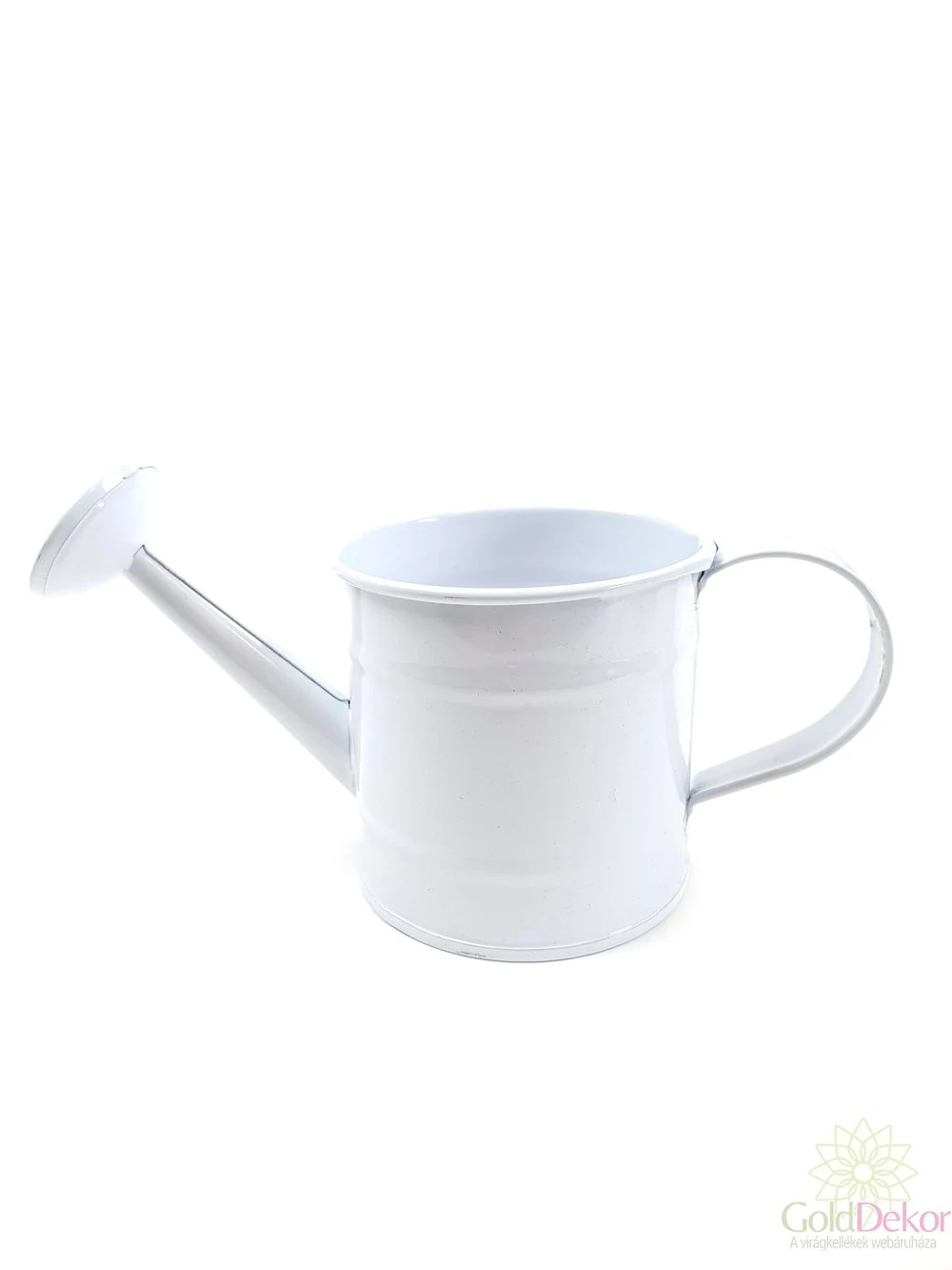 Kicsi bádog locsoló - Fehér