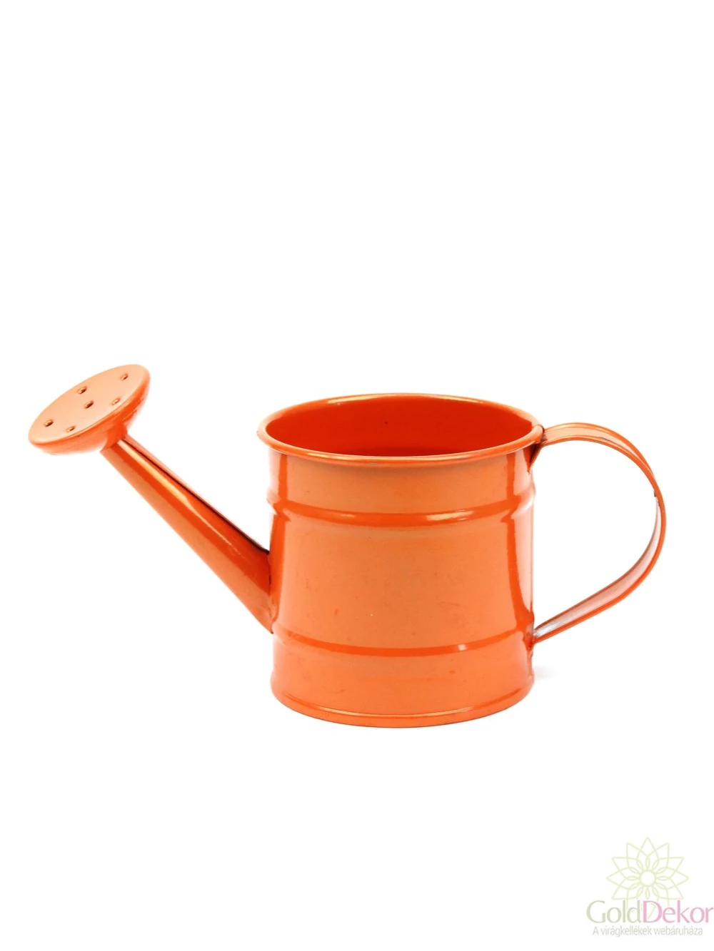 Kicsi bádog locsoló - Narancs