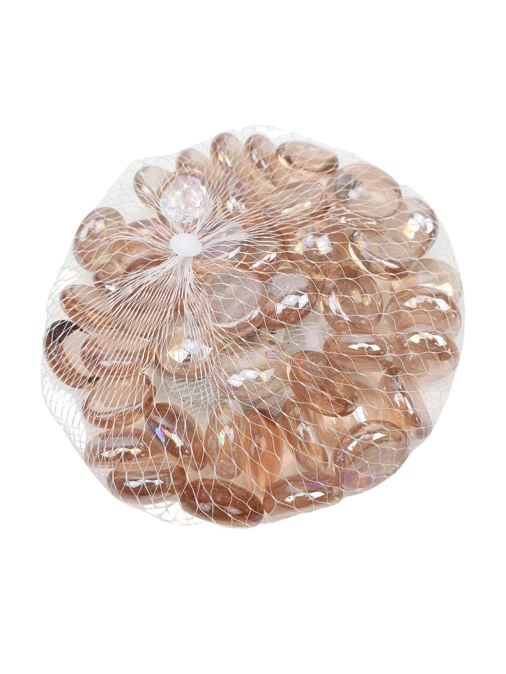 Dekor üveg kavics - Barack